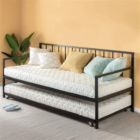 amazon trundle bed|trundle beds with mattress clearance.